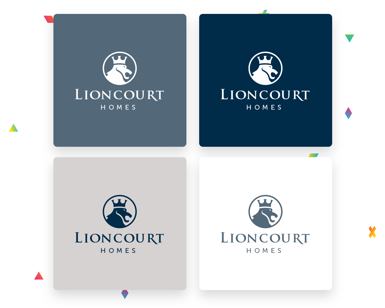 Lioncourt Branding