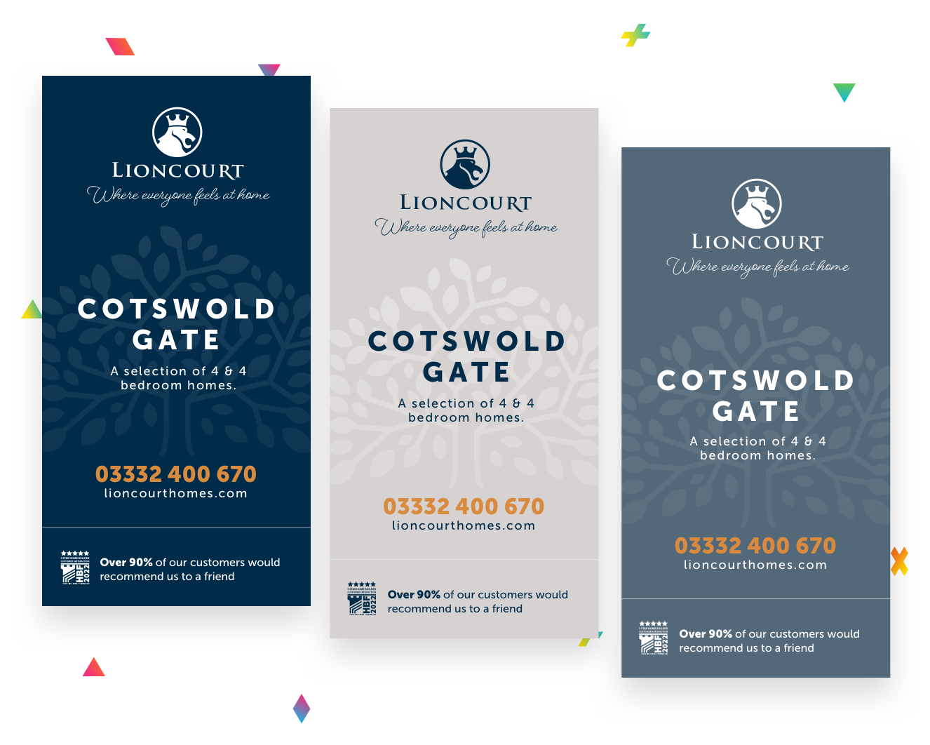 lioncourt signage