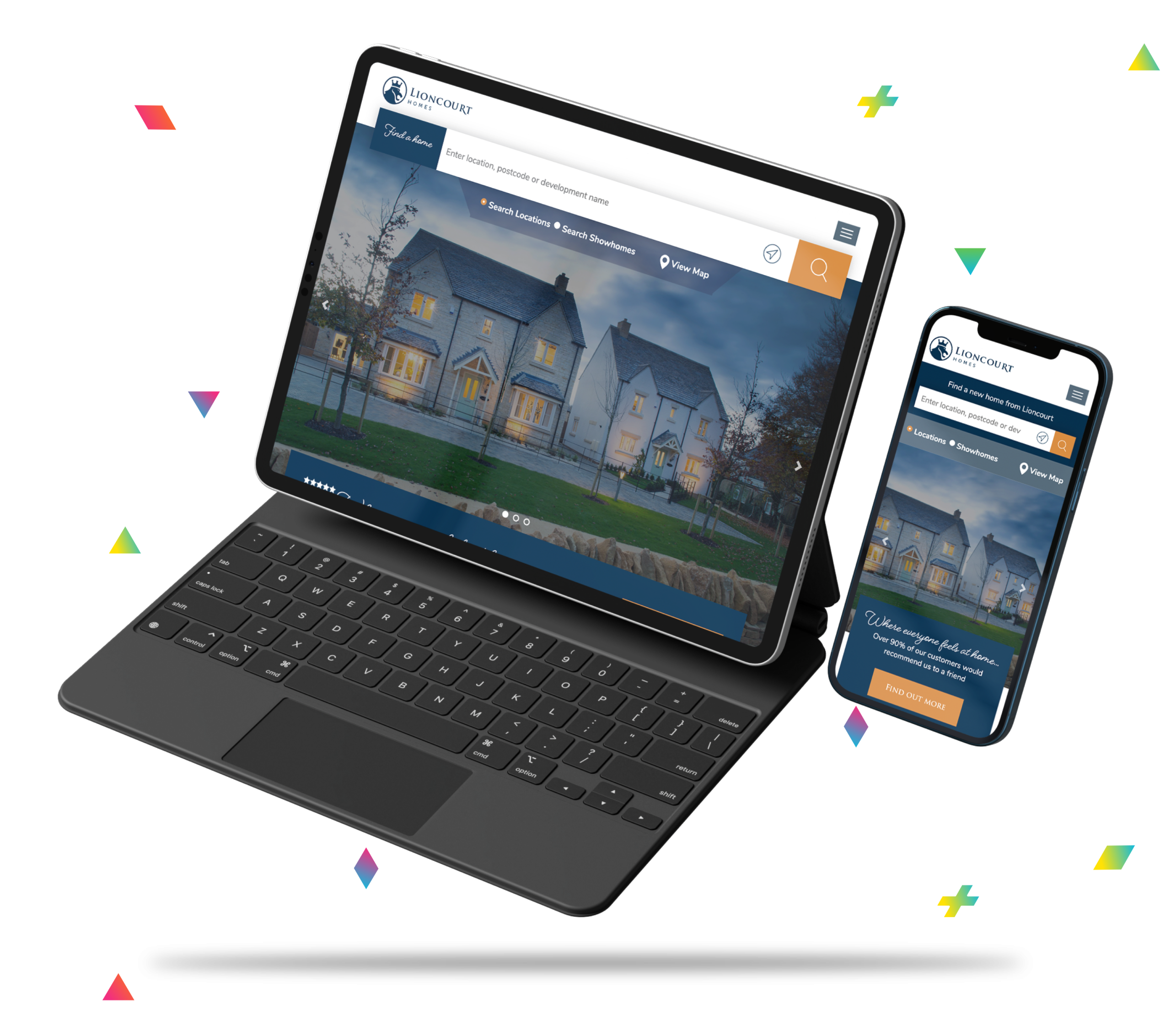 Lioncourt homes