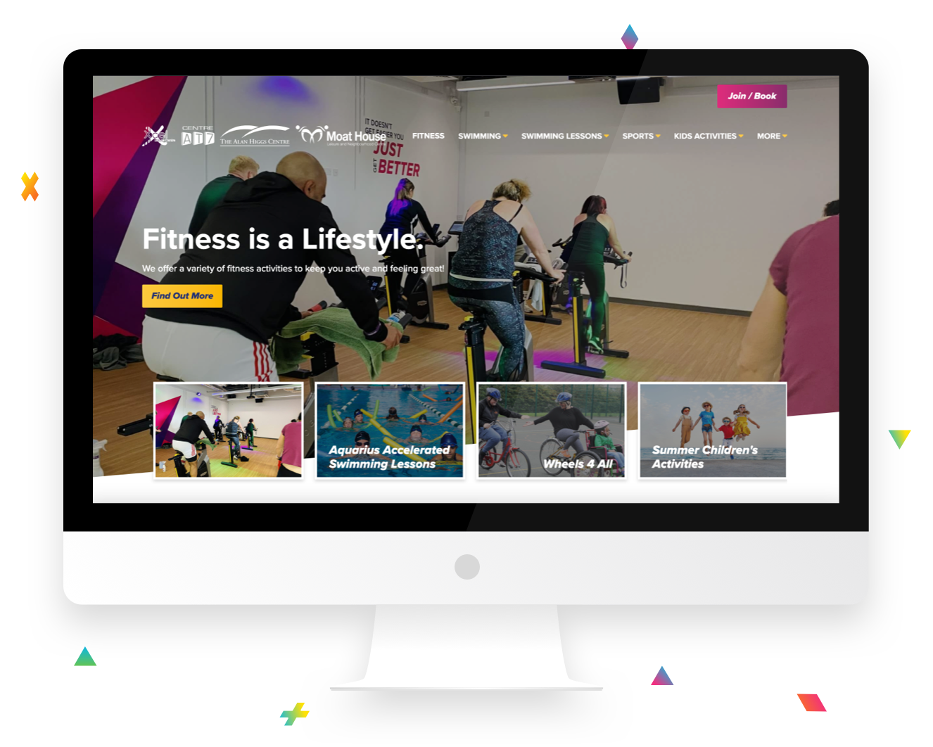 cv lifestyles desktop view