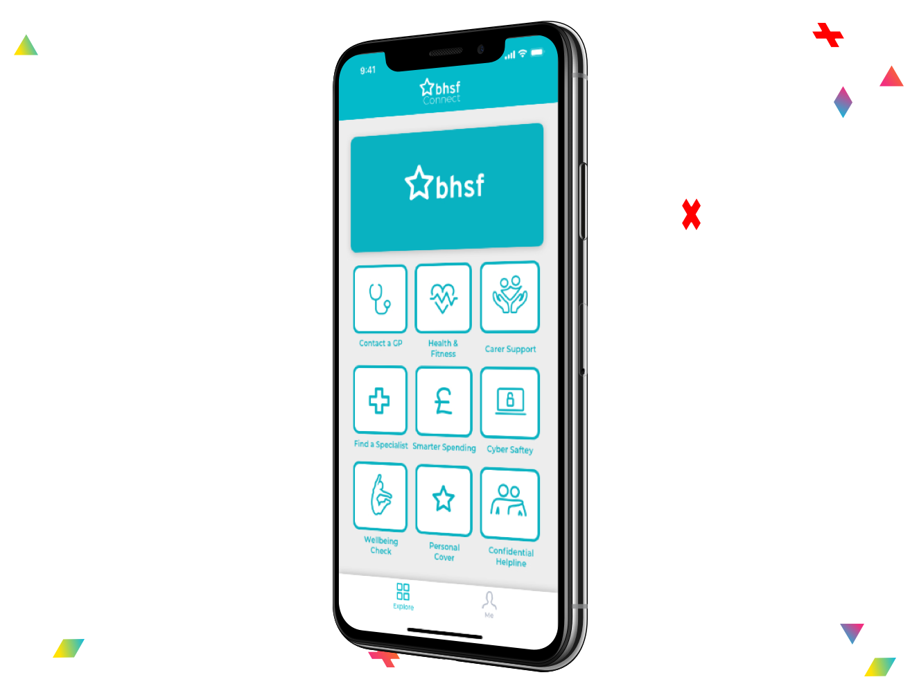 BHSF connect app