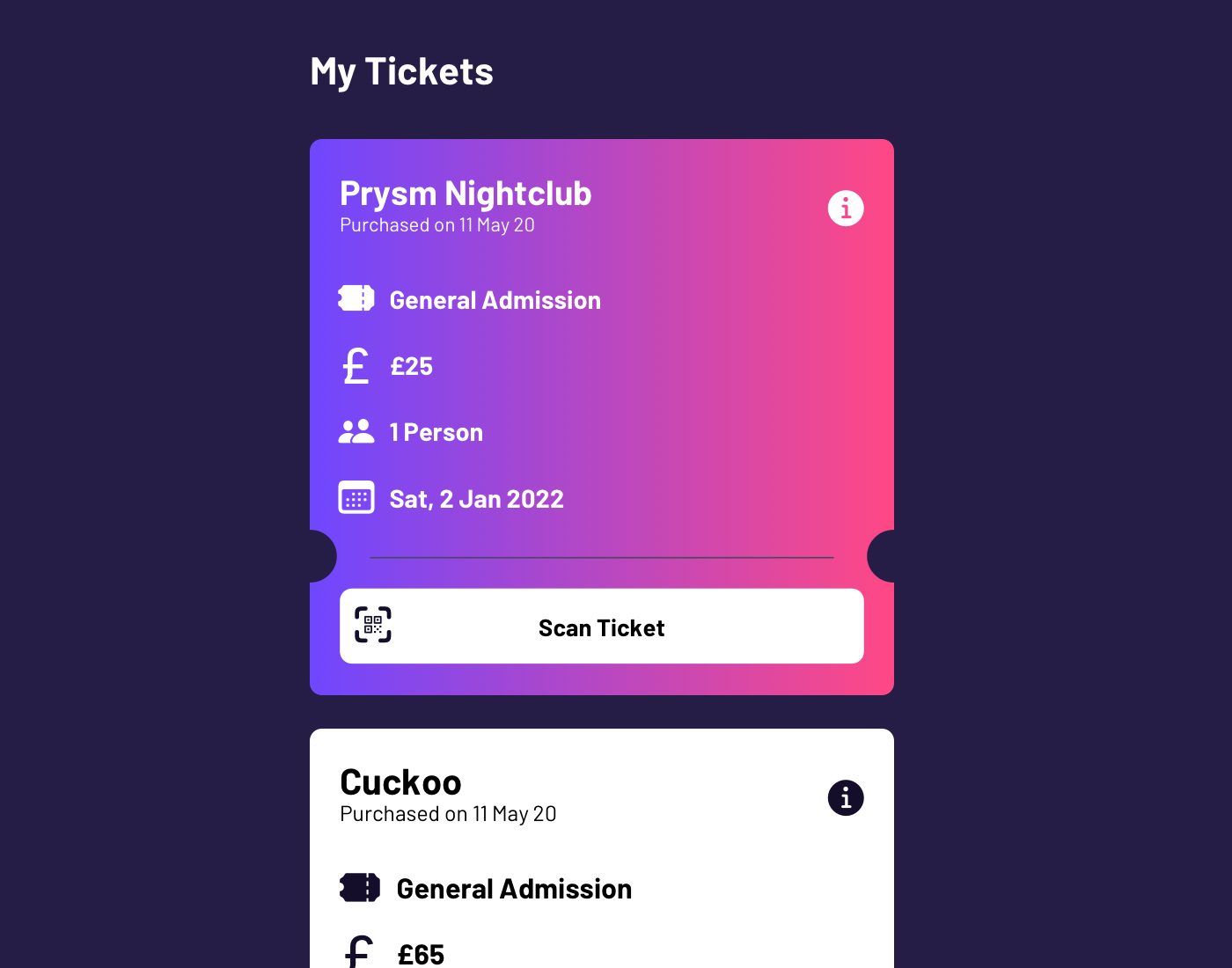 Club Global Checkout
