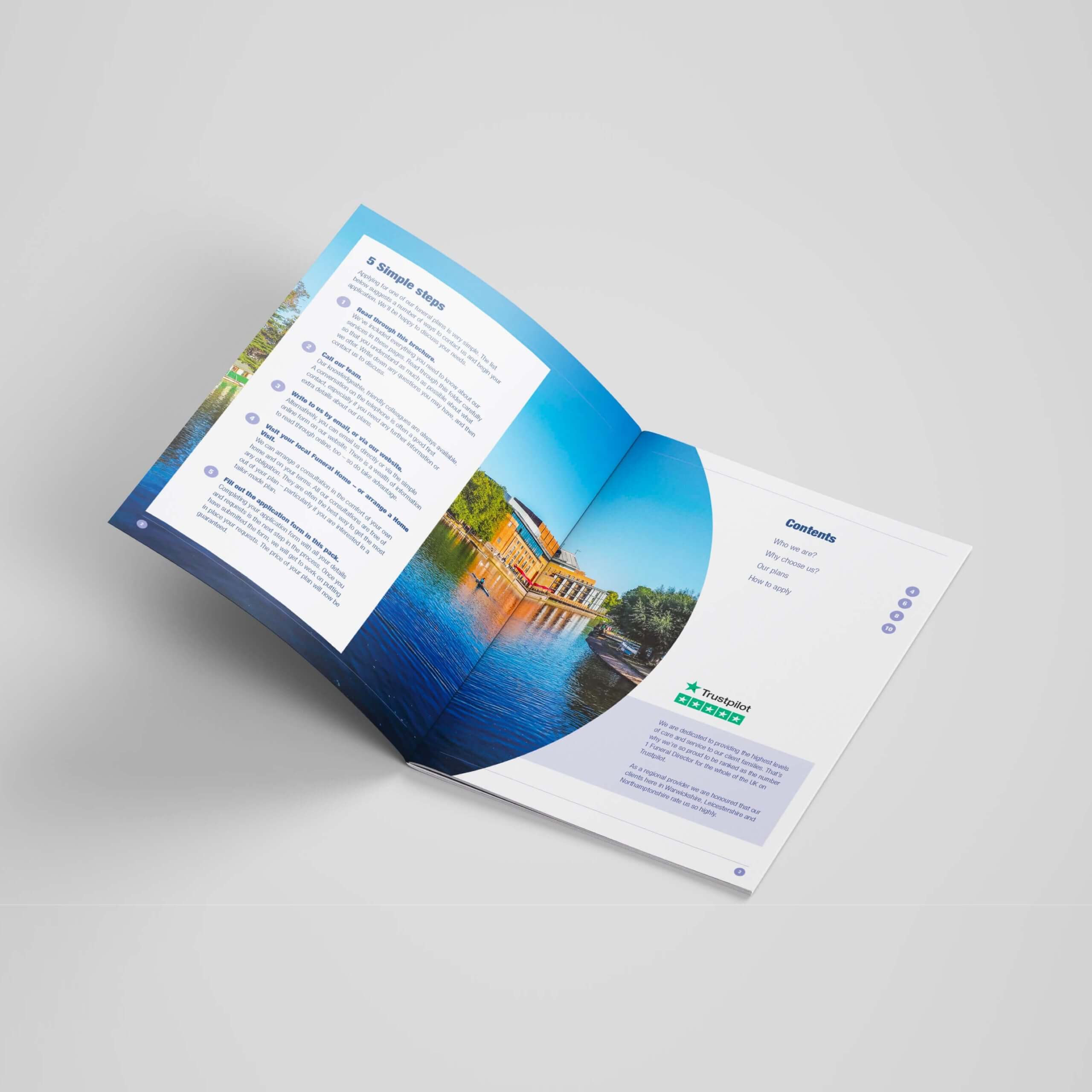 Co-operative Funeral Care brochure