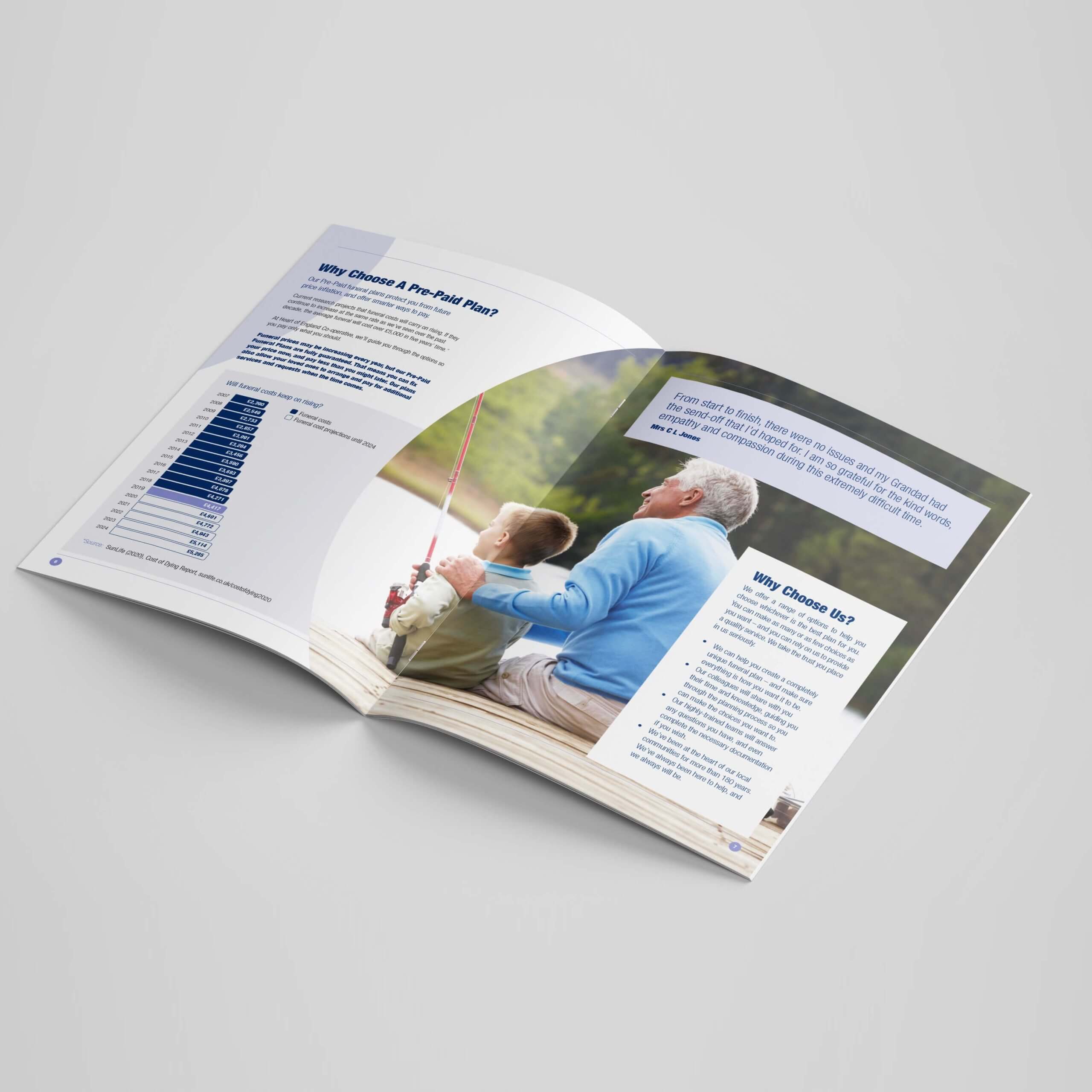 Co-operative Funeral Care brochure