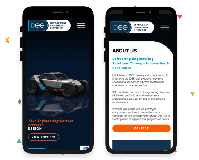 Dee Ltd responsive development