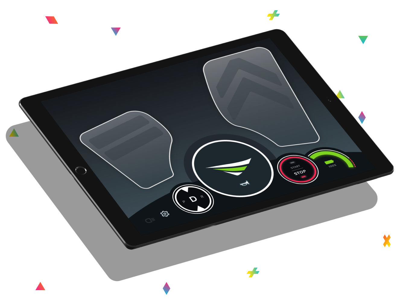 Envisage app