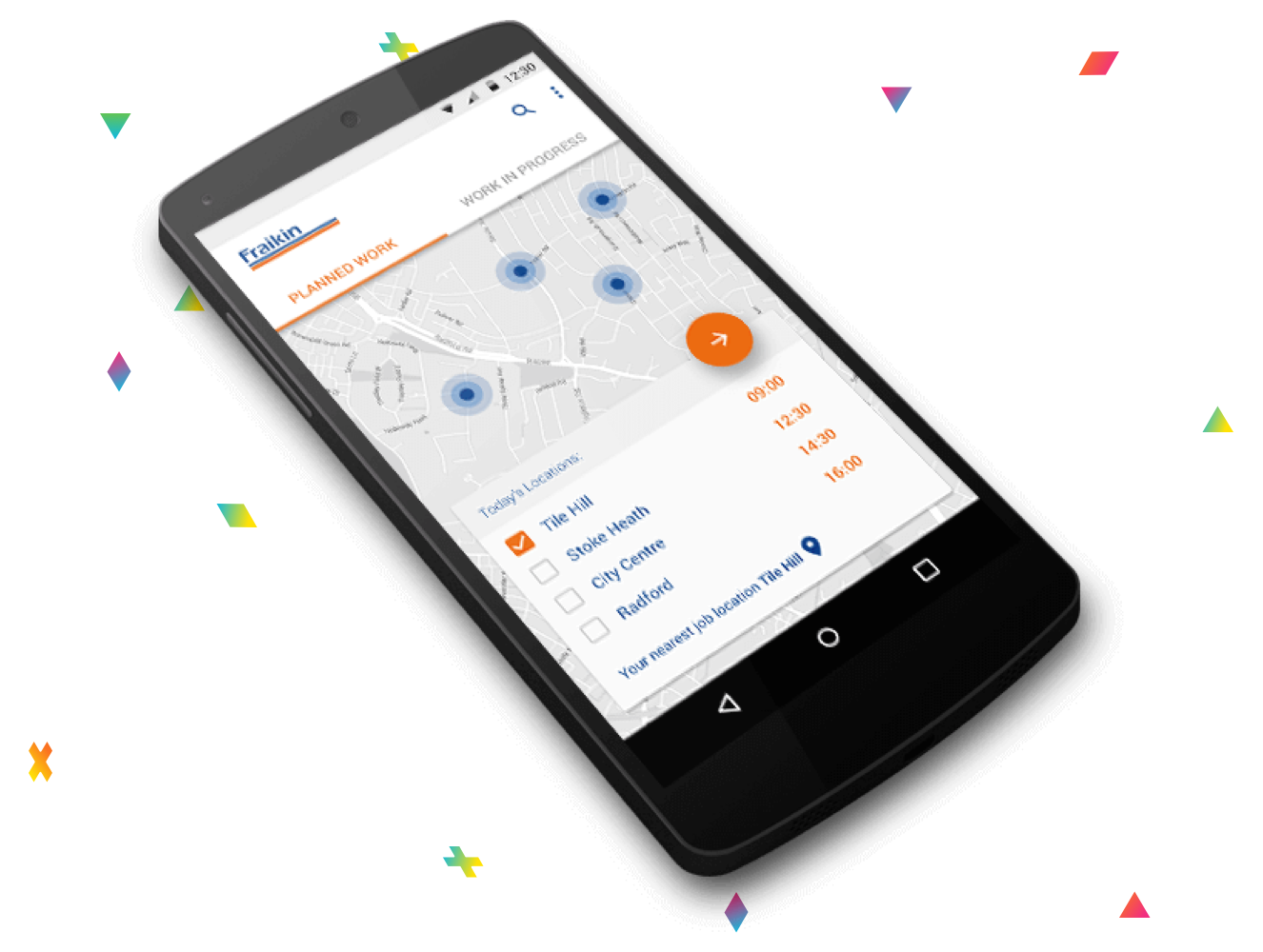 Fraikin app