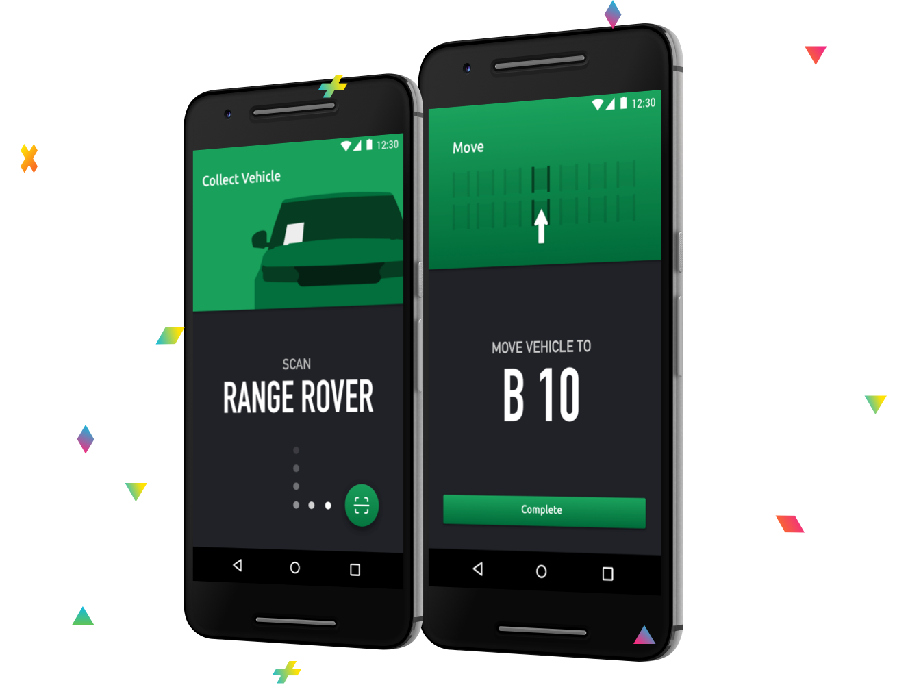 JLR app