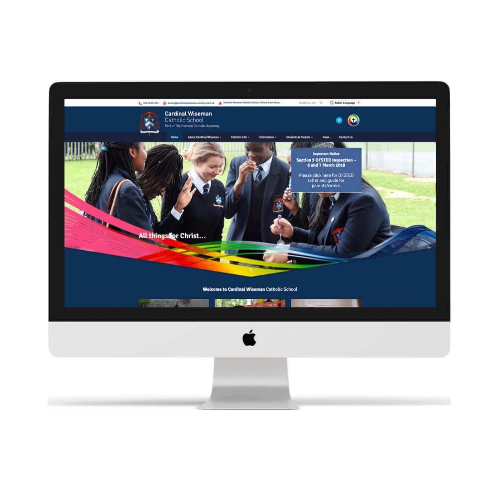 Romero Mac - Cardinal wiseman School website