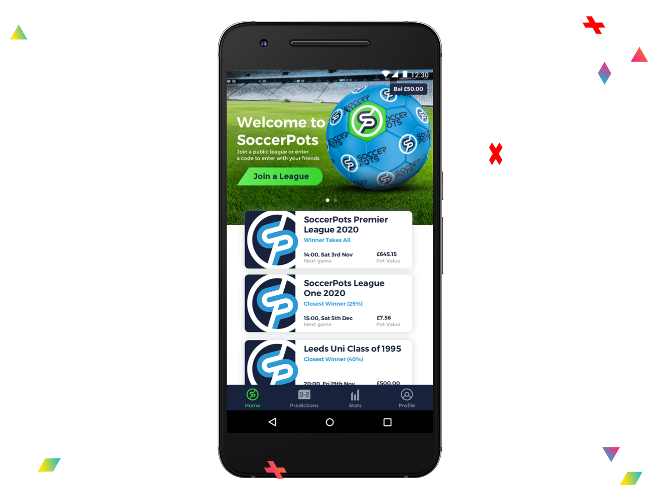 Soccerpots App