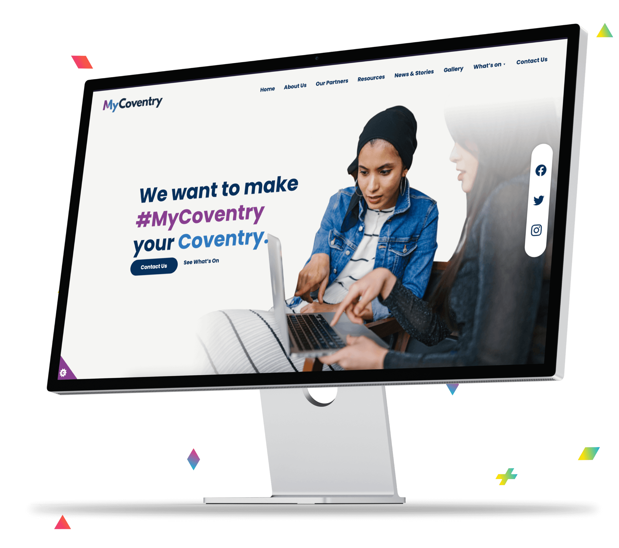 My coventry responsive website design and development