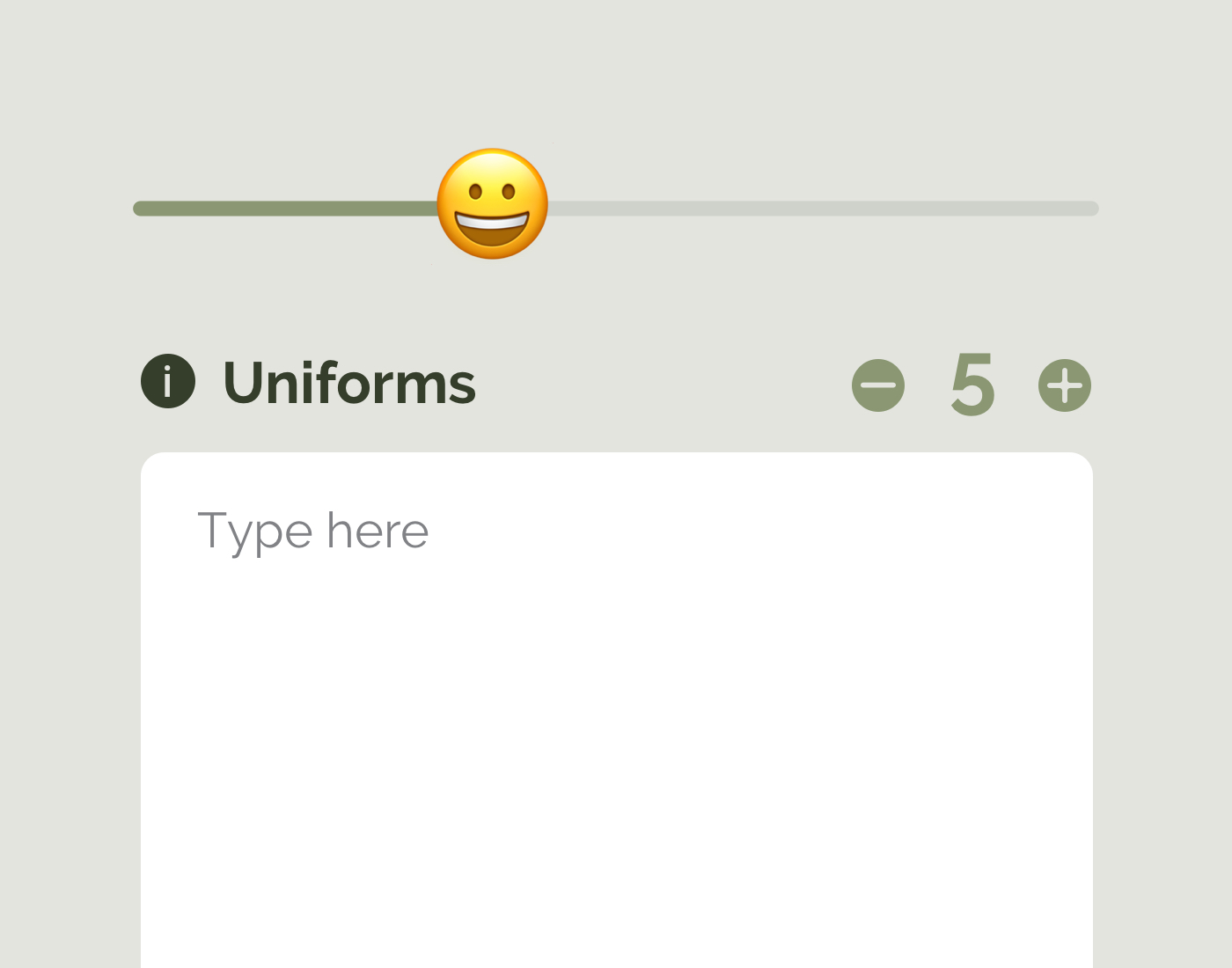 genuine dining app screenshot