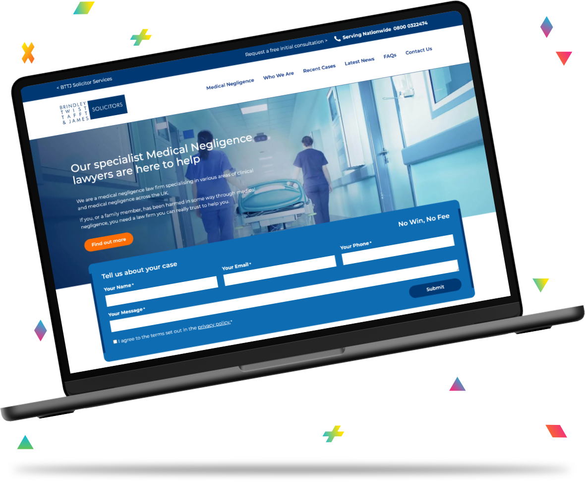 BTTJ Medical Negligence Services